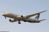 Etihad Airways 787 A6-BLZ