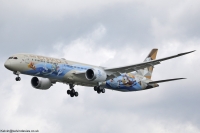 Etihad Airways 787 A6-BMA