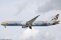 Etihad Airways 787 A6-BMA