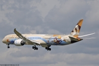 Etihad Airways 787 A6-BMA