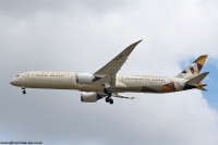 Etihad Airways 787 A6-BMB
