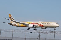 Etihad Airways 787 A6-BMD