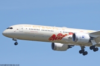 Etihad Airways 787 A6-BMD