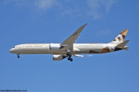 Etihad Airways 787 A6-BME