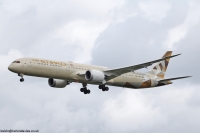 Etihad Airways 787 A6-BMG