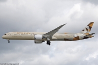 Etihad Airways 787 A6-BMG