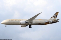 Etihad Airways 787 A6-BNA