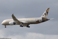 Etihad Airways 787 A6-BNA