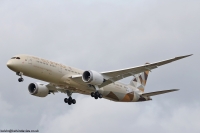 Etihad Airways 787 A6-BNB