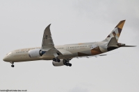 Etihad Airways 787 A6-BNB