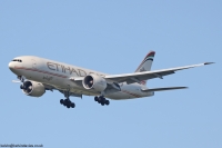 Etihad Airways 777 A6-DDB