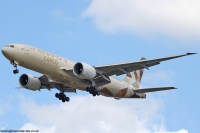 Etihad Airways 777 A6-DDE