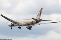 Etihad Airways 777 A6-DDE