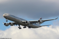 Etihad Airways A340 A6-EHH