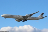 Etihad Airways A340 A6-EHH