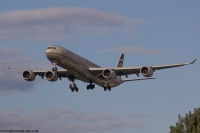Etihad Airways A340 A6-EHL