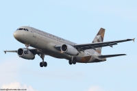 Etihad Airways A320 A6-EII