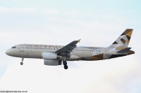 Etihad Airways A320 A6-EII