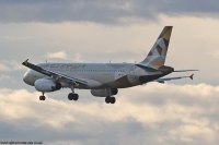 Etihad Airways A320 A6-EII