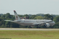 Etihad Airways 777 A6-ETD