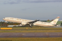 Etihad Airways 777 A6-ETE