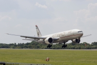 Etihad Airways 777 A6-ETH