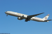 Etihad Airways 777 A6-ETR