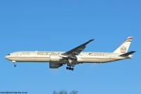 Etihad Airways 777 A6-ETS