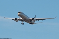 Etihad Airways A350 A6-XWA