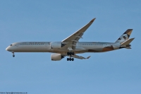 Etihad Airways A350 A6-XWA