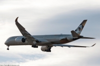 Etihad Airways A350 A6-XWA
