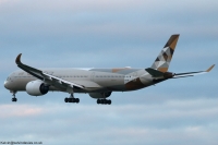 Etihad Airways A350 A6-XWC