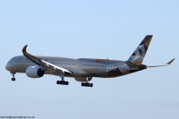 Etihad Airways A350 A6-XWE