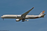 Etihad Airways A350 A6-XWG