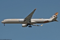 Etihad Airways A350 A6-XWI
