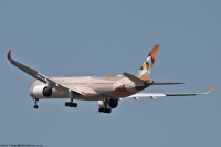 Etihad Airways A350 A6-XWI