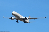Etihad Airways A350 A6-XWL