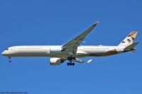 Etihad Airways A350 A6-XWL