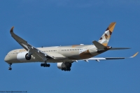 Etihad Airways A350 A6-XWL