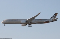 Etihad Airways A350 A6-XWO