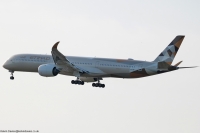 Etihad Airways A350 A6-XWO
