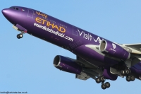 Etihad Airways A330 A6-AFA