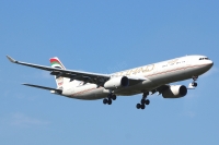 Etihad Airways A330 A6-AFC