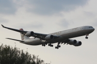 Etihad Airways A340 A6-EHE