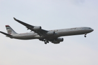Etihad Airways A340 A6-EHE