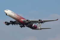 Etihad Airways A340 A6-EHJ