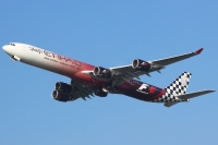 Etihad Airways A340 A6-EHJ
