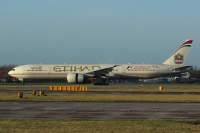 Etihad Airways 777 A6-ETI