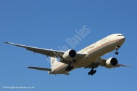 Etihad Airways 777 A6-ETK