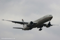 Etihad Airways 777 A6-ETL